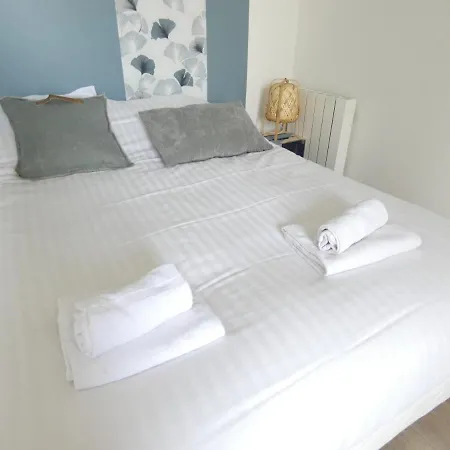 Cosy & Paisible, Belle Vue Sur La Rade Camfrout Apartment Brest